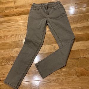 Ruff Hewn Taupe Jeans sz 4 straight leg